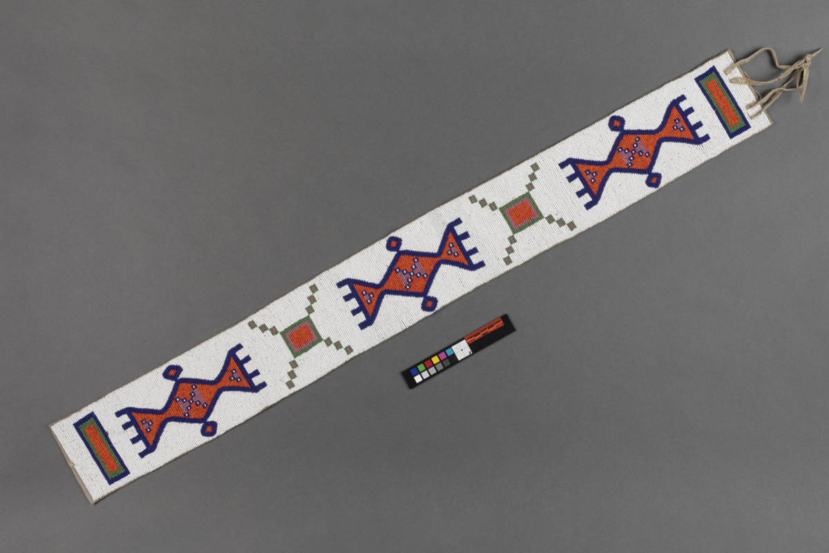 Beaded belt