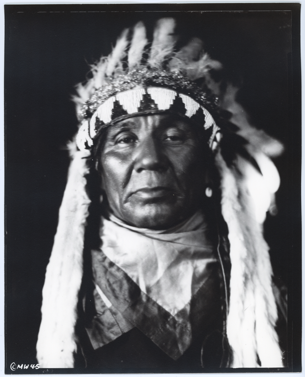 photograph ; Chief Ben Pasqua