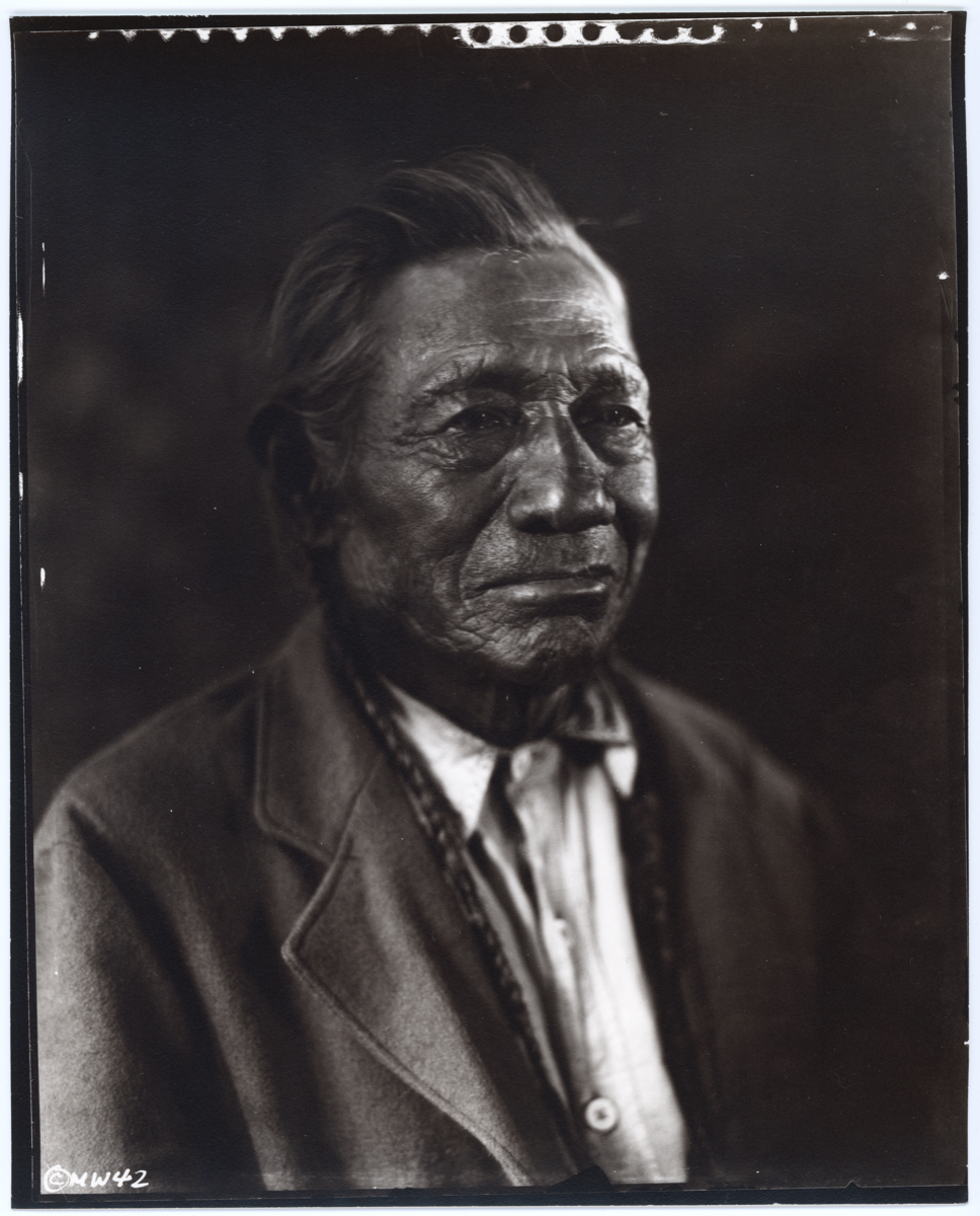 photograph; Unknown Man