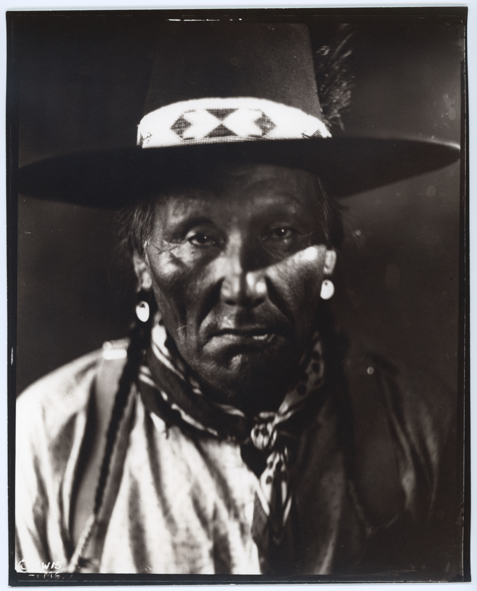 photograph; Chief Day Walker