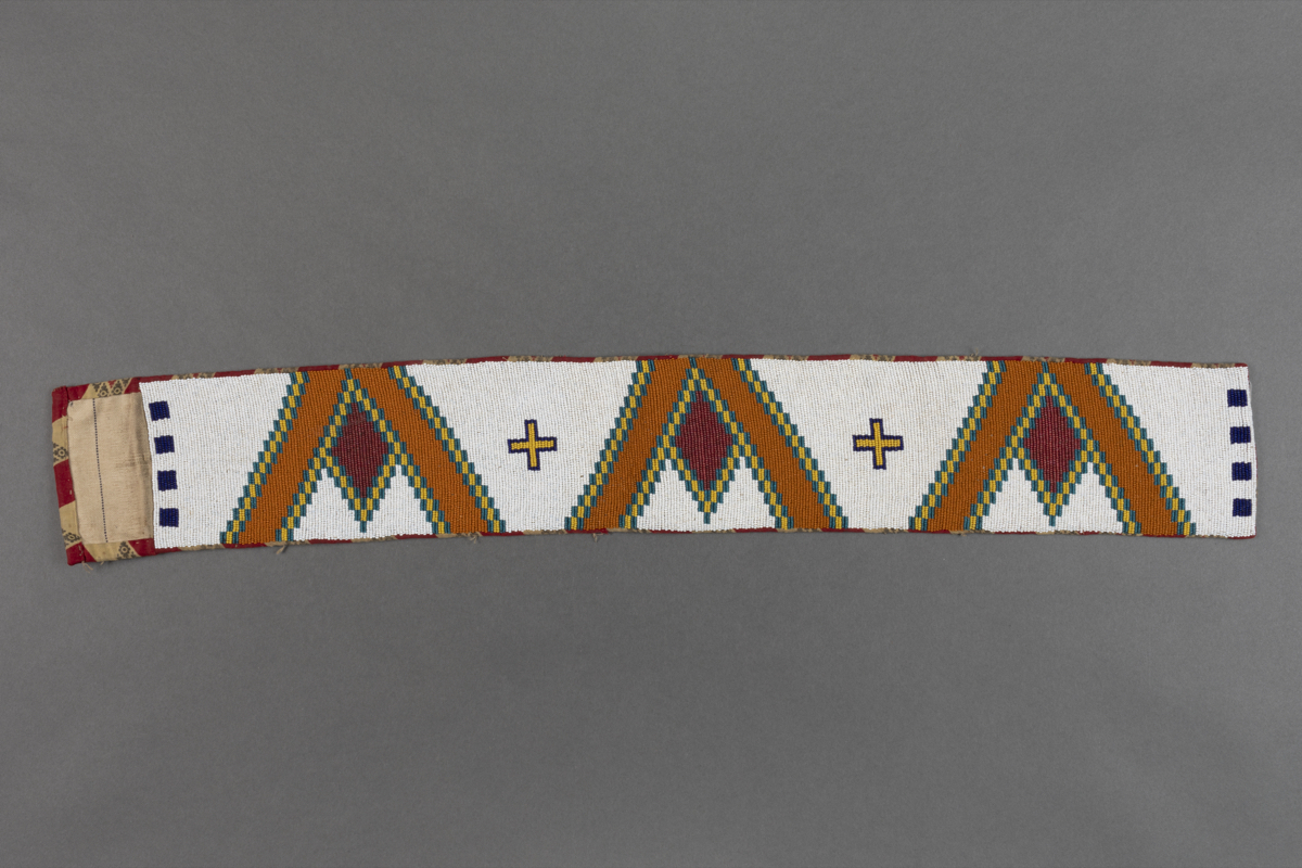 Beaded belt