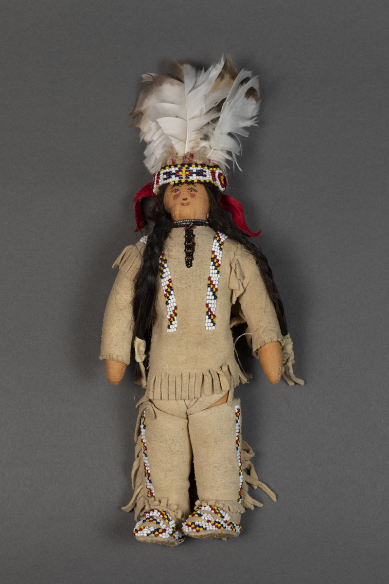 doll with headdress