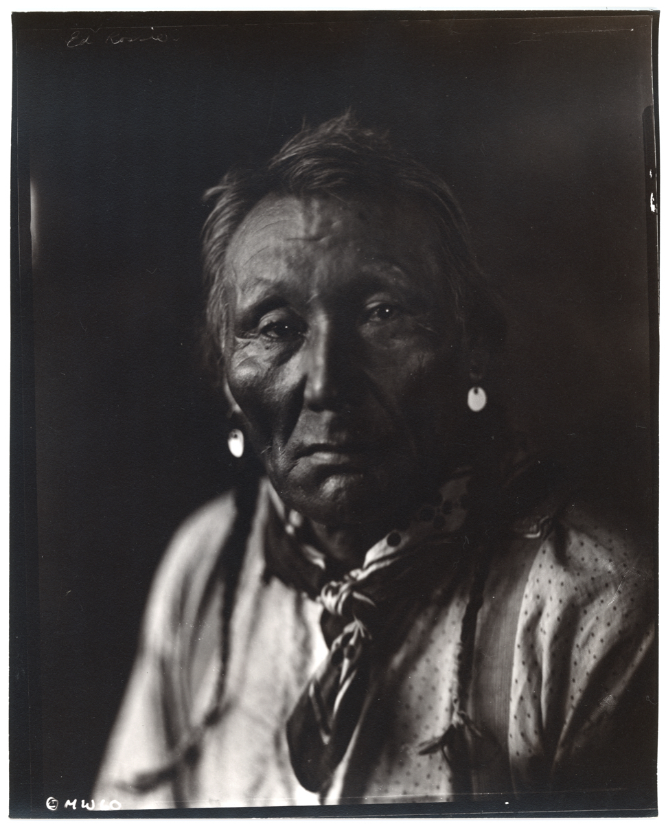 photograph; Chief Day Walker