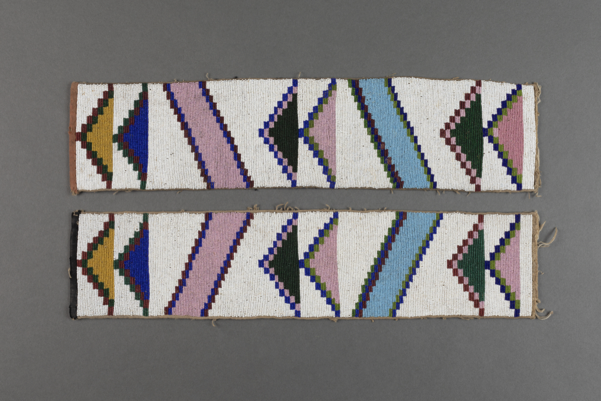 beaded strip