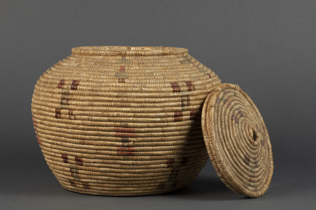 basket and lid