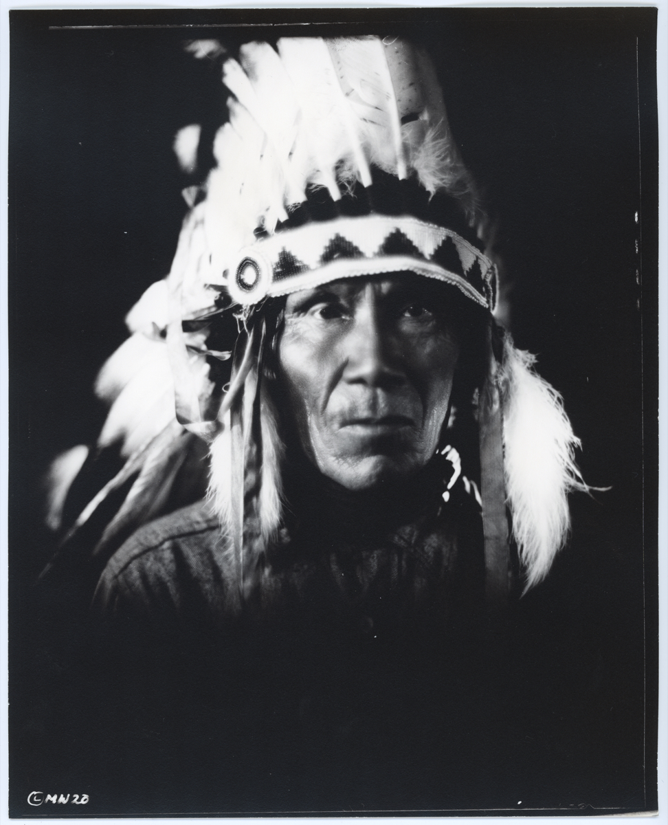 photograph ; unknown Chief