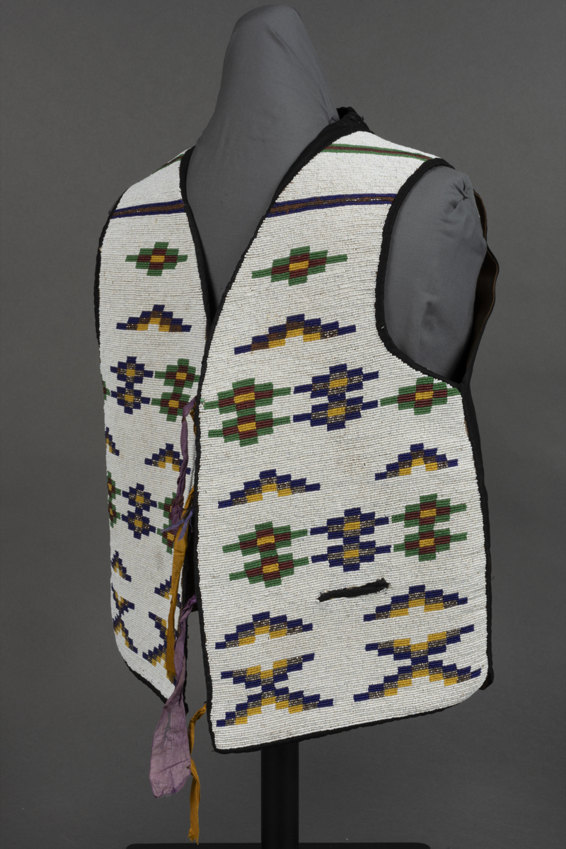 Beaded vest