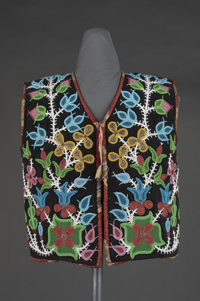 Beaded vest