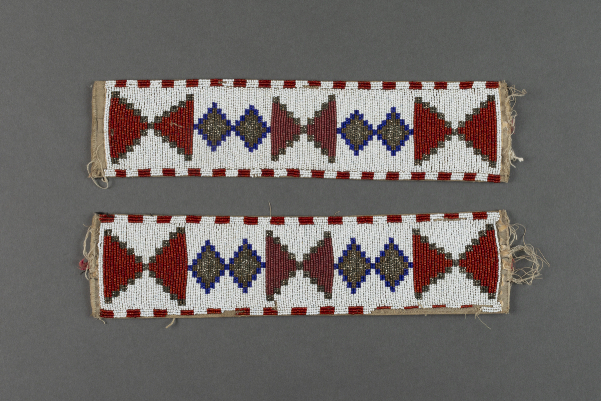 beaded cuff