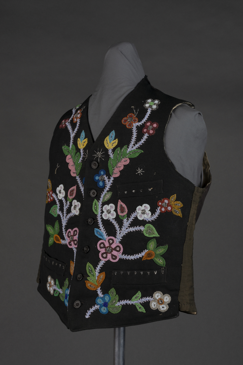 Beaded vest