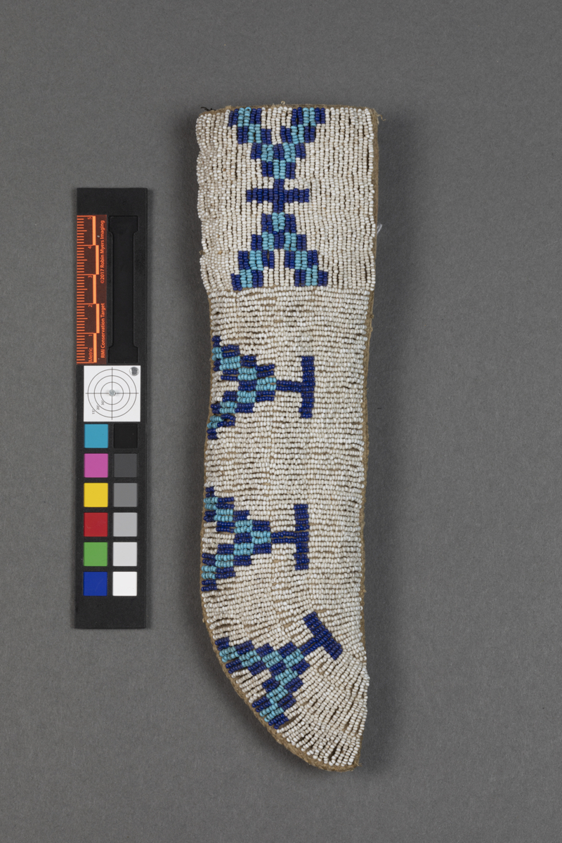 Beaded Knife Sheath