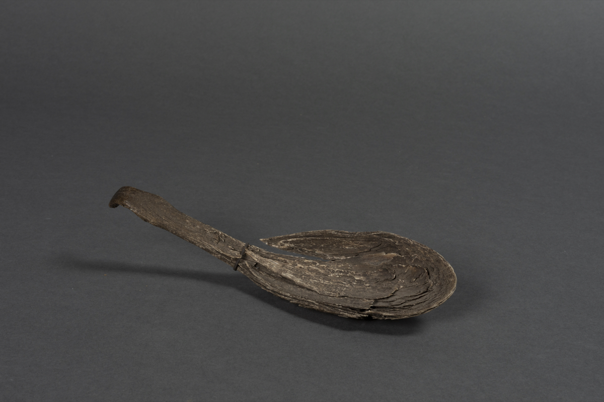 Buffalo horn spoon