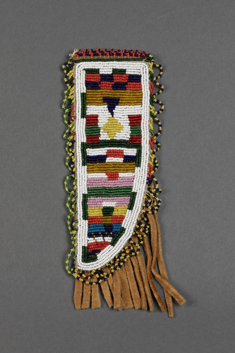 Beaded Knife Sheath