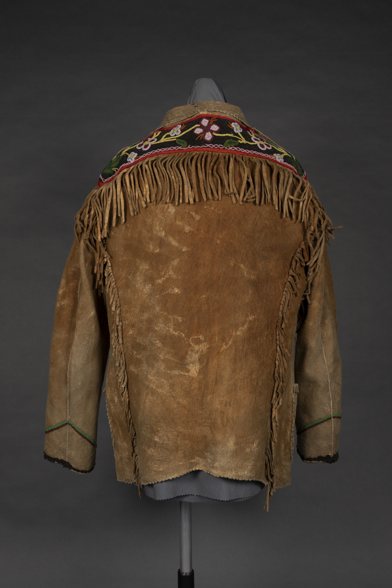 jacket beaded