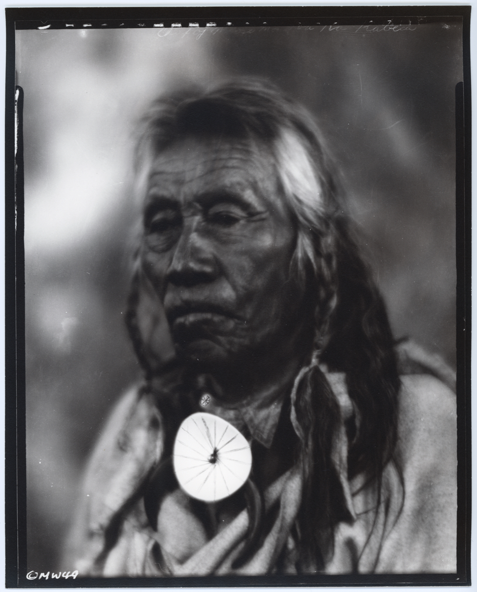 photograph ; Chief Ka Ka Kabeca