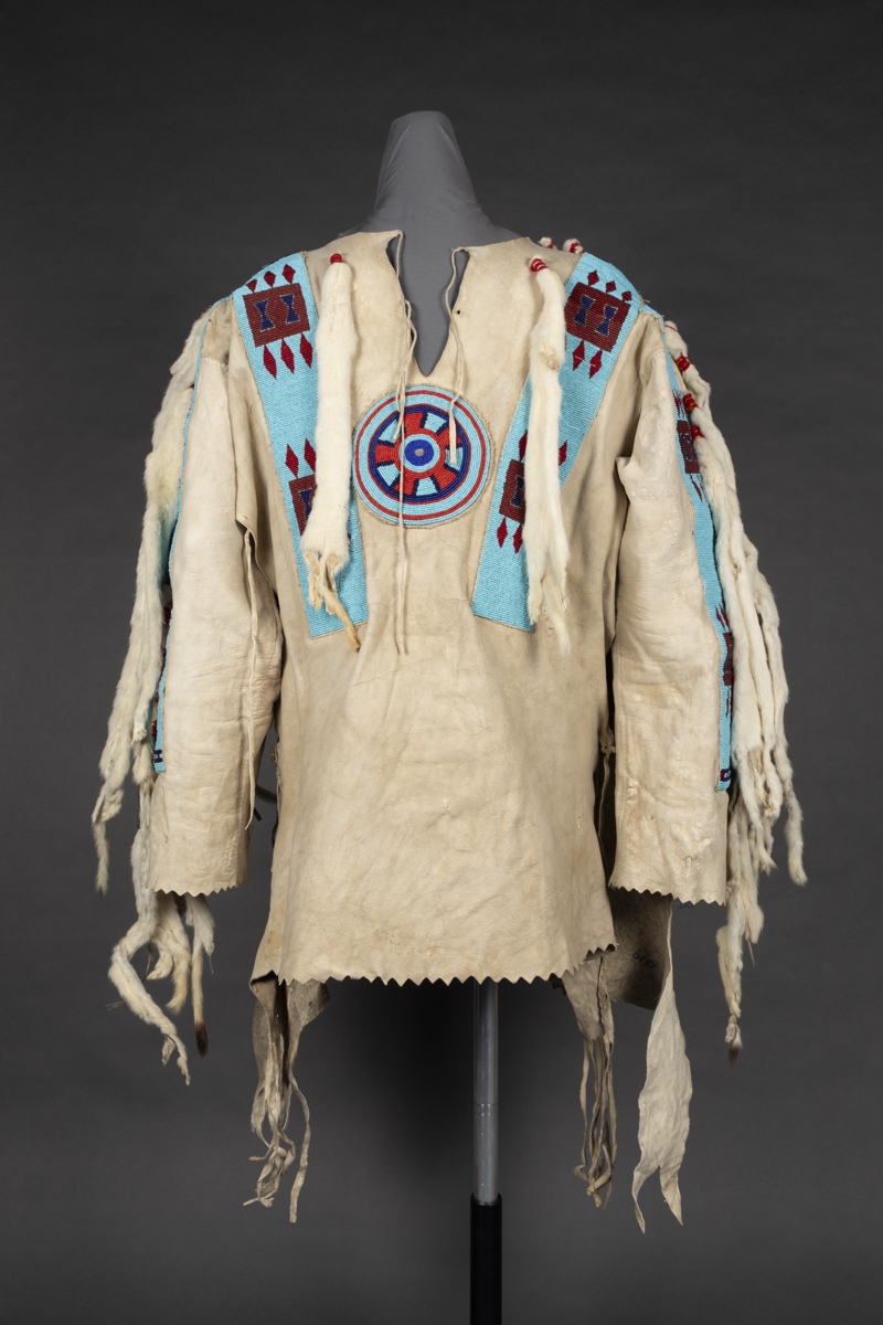 Buckskin jacket