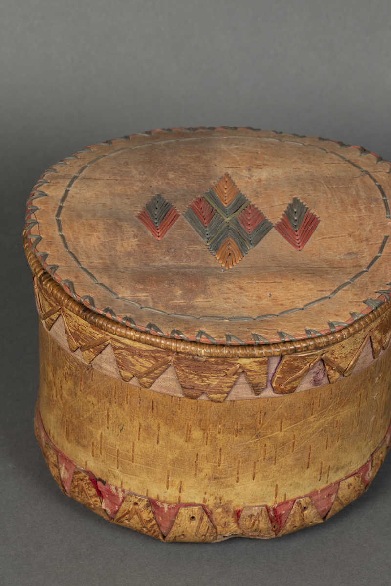 basket and lid