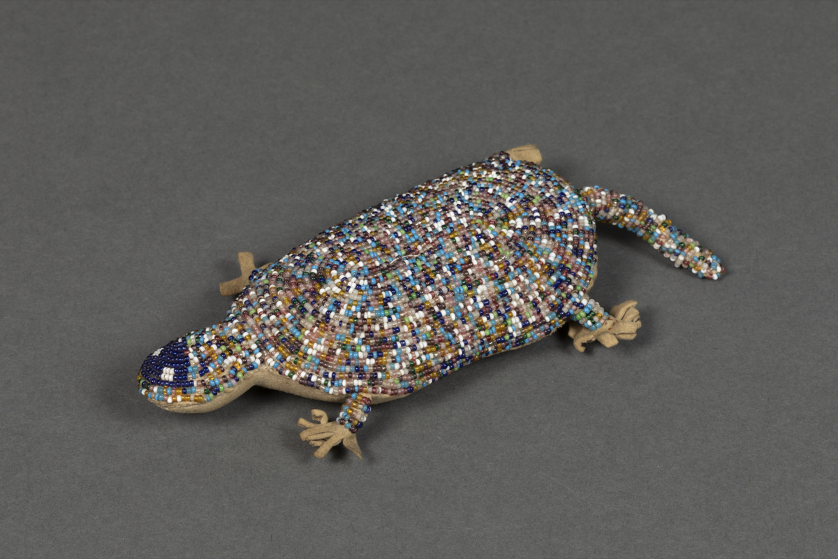 Beaded turtle