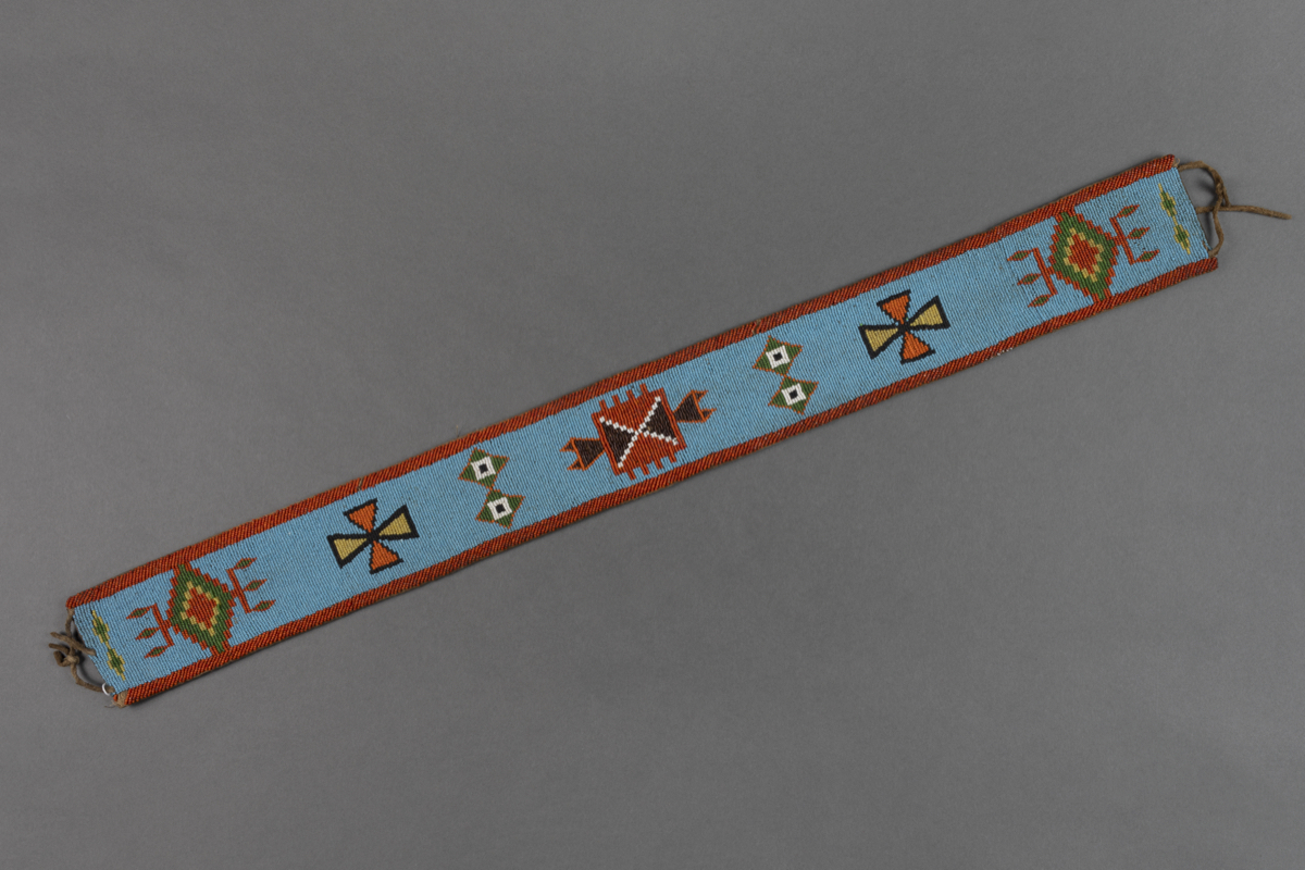 Beaded belt