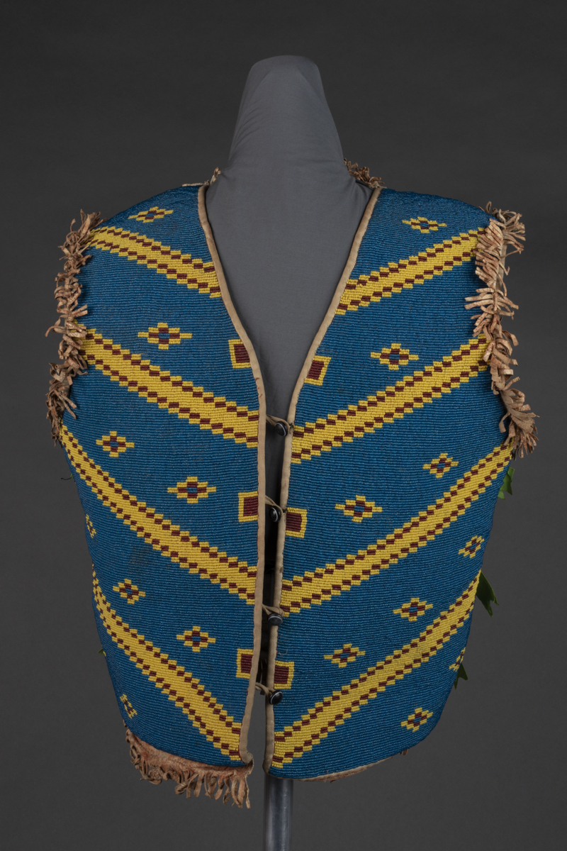 Beaded vest