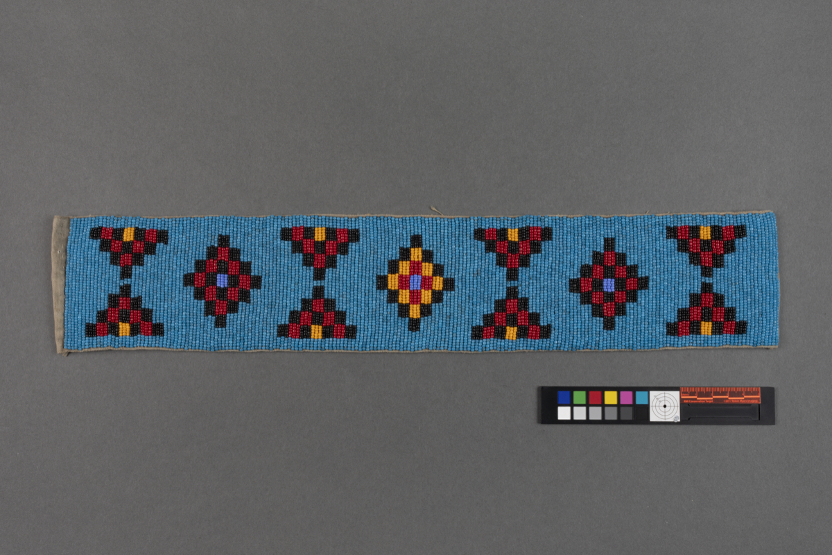 Beaded belt