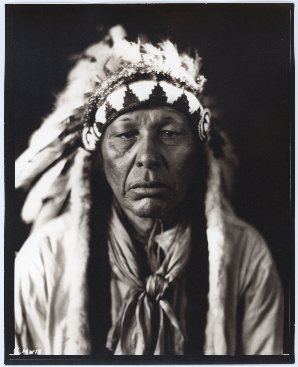 photograph ; Chief Unknown