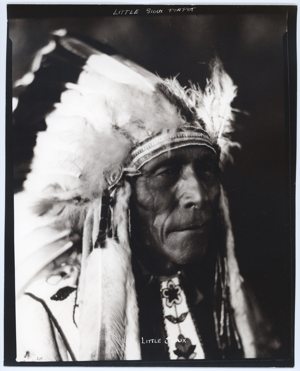 photograph ; Little Sioux