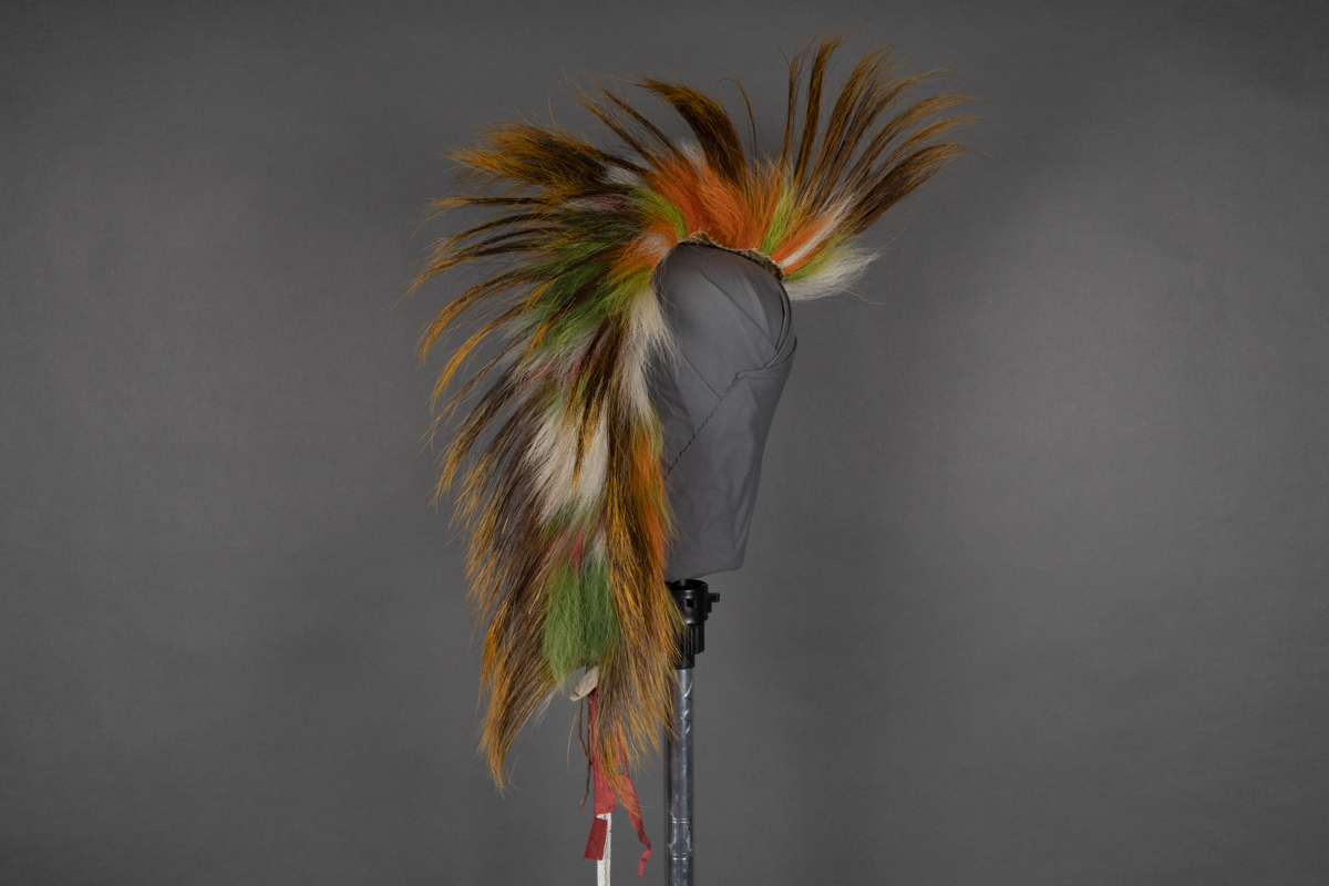 roach 
Headdress