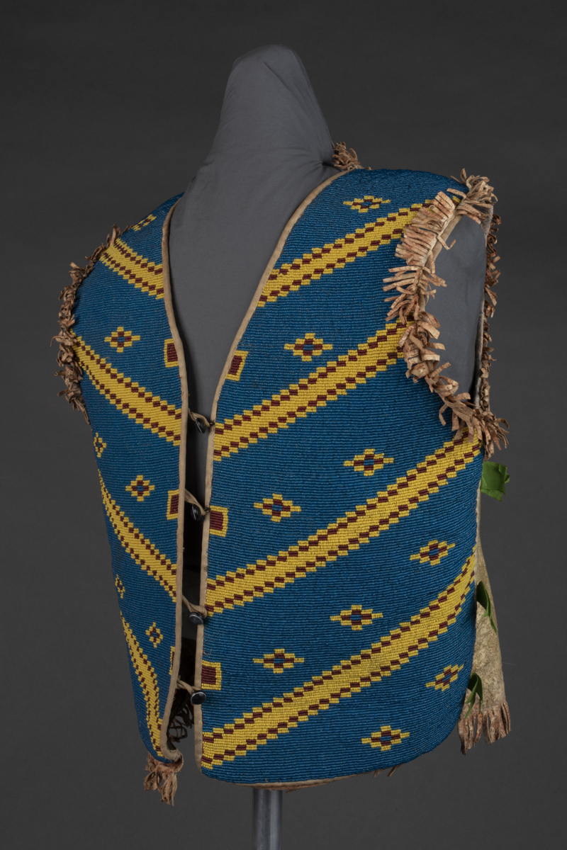 Beaded vest