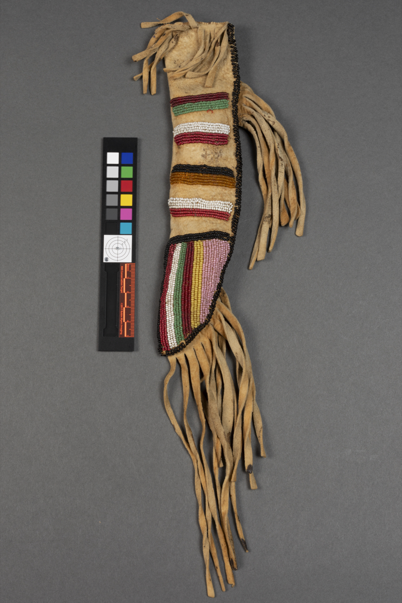 Beaded Knife Sheath