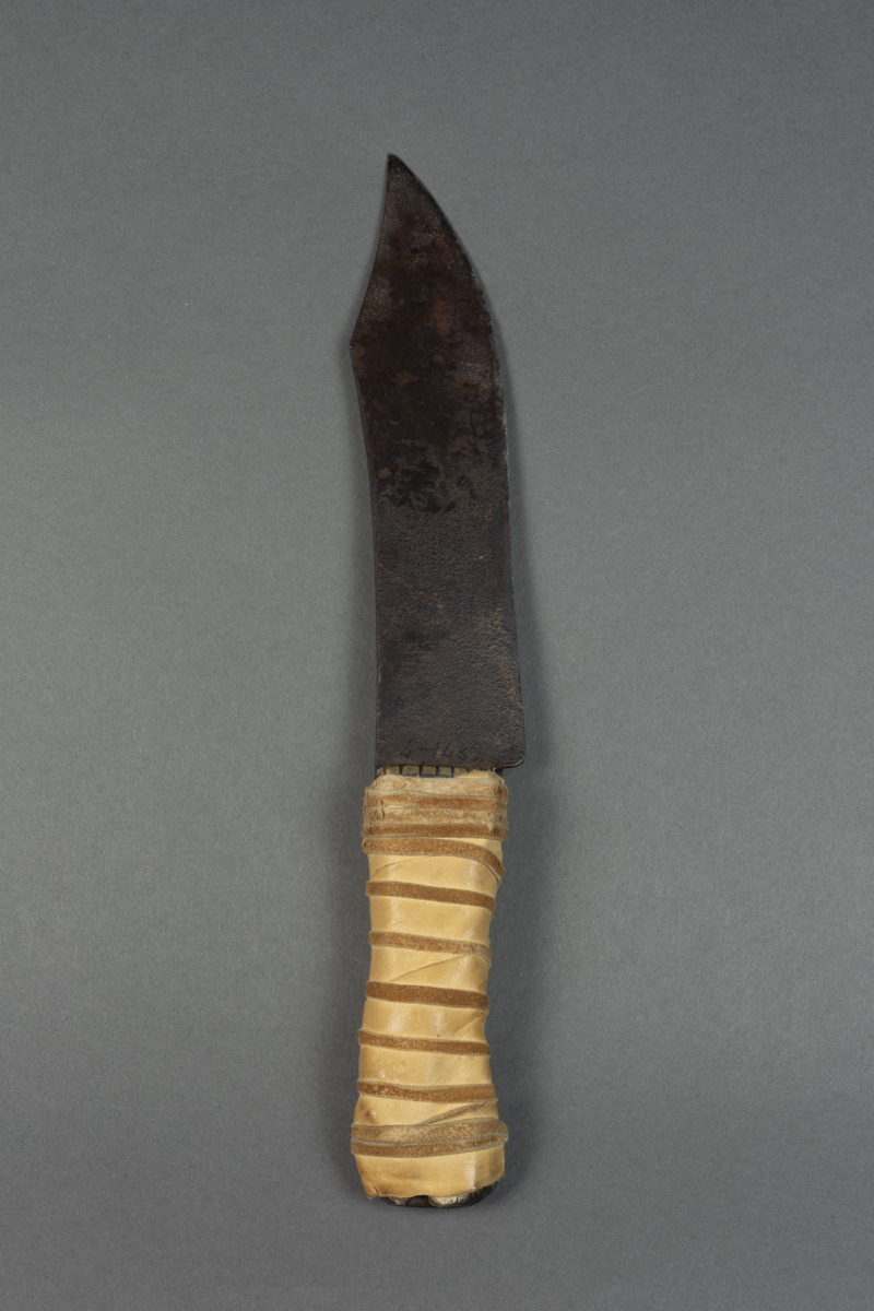 knife that possibly belonged to Sitting Bull