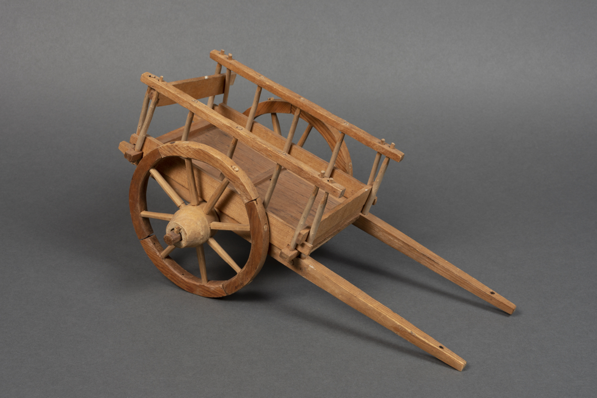 Red River cart  model