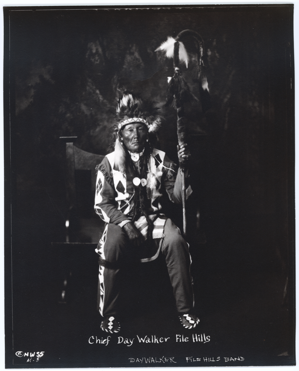 photograph; Chief Day Walker