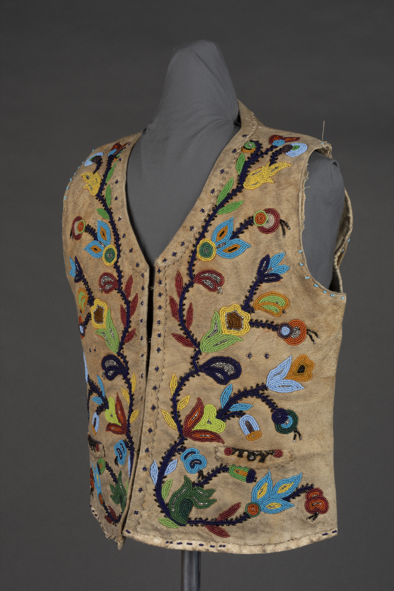 Beaded vest