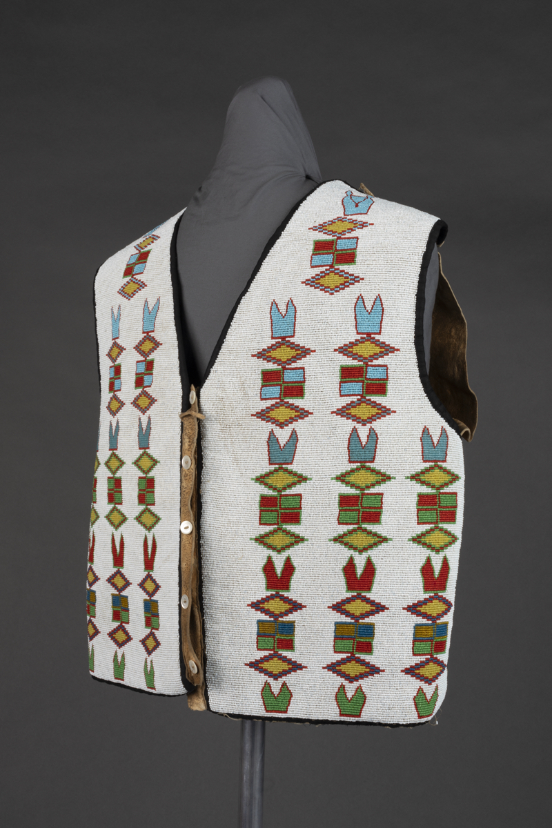 Beaded vest