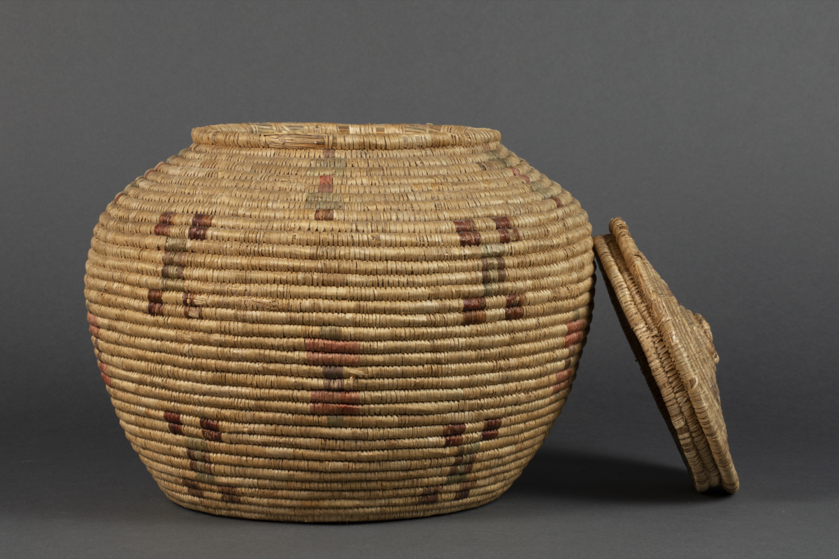 basket and lid