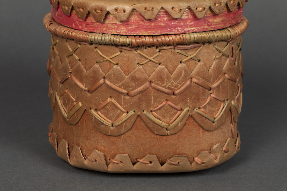 basket and lid