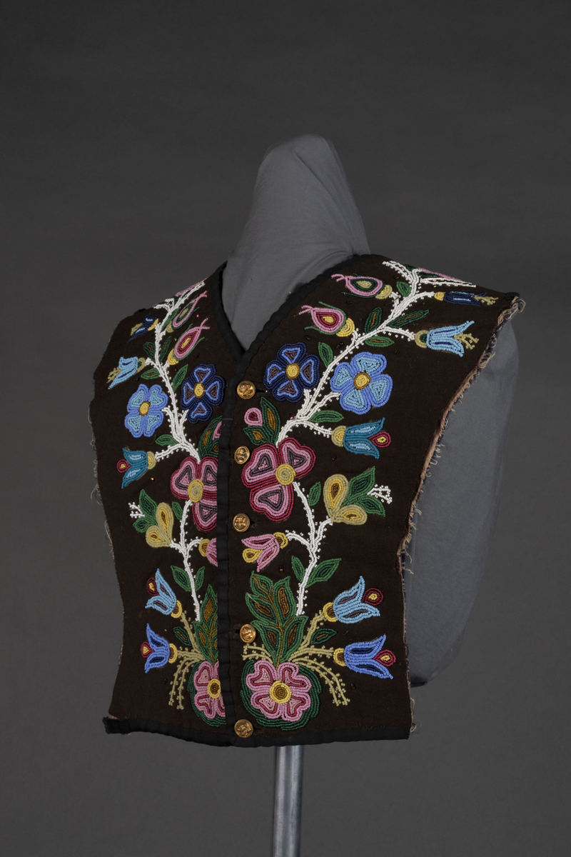 Beaded vest