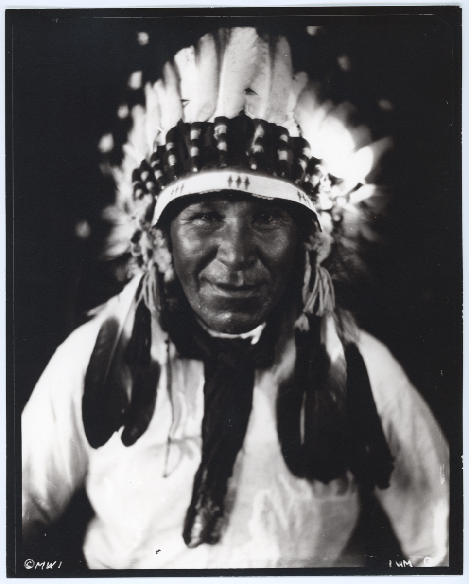 photograph ; unknown Chief