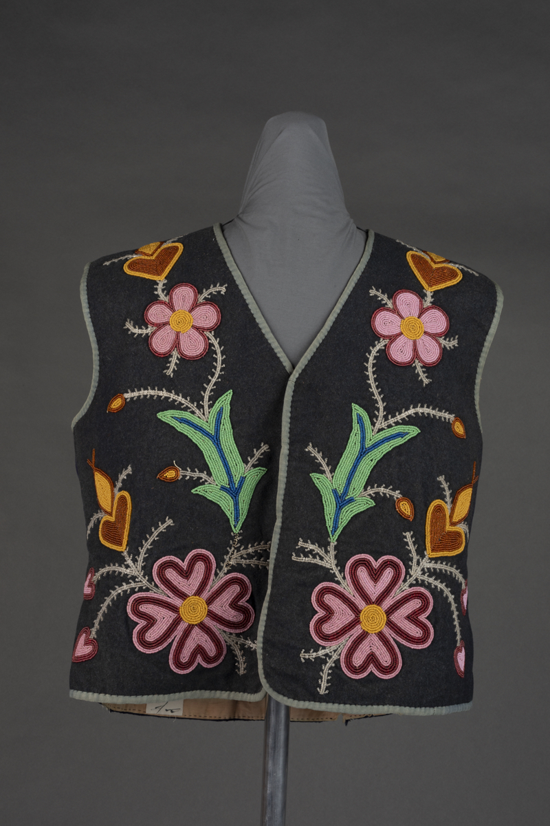 Beaded vest