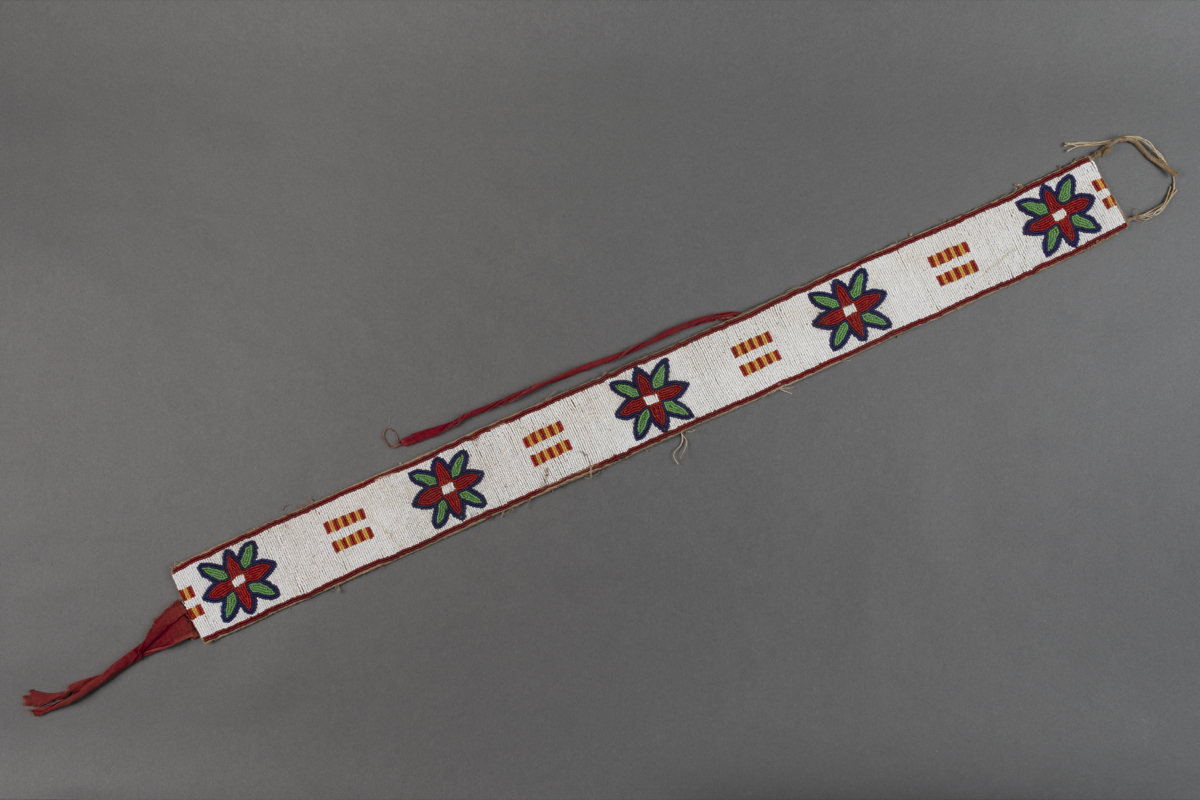 Beaded belt