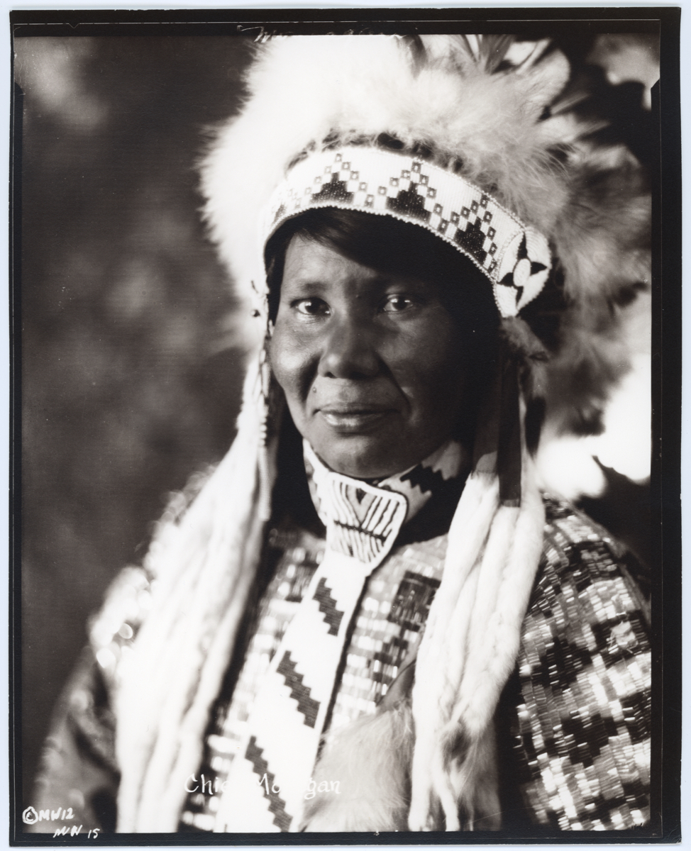 photograph ; Chief Monegan's Wife