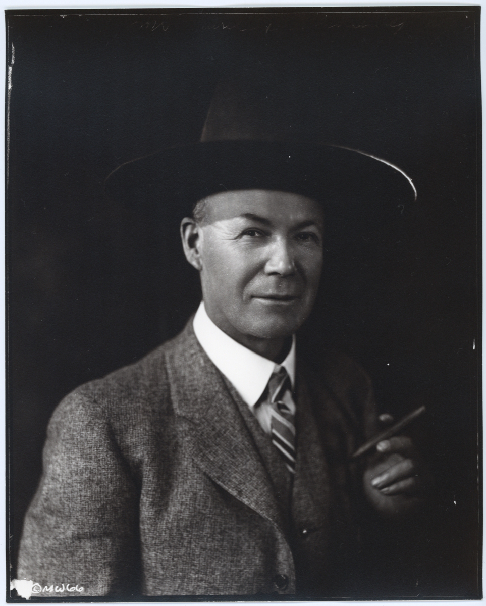 photograph ; Portrait Unknown Man(MW66)