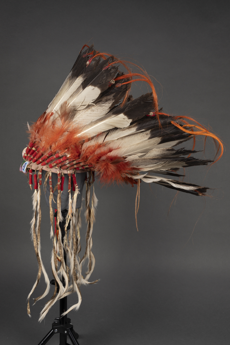 headdress
head dress