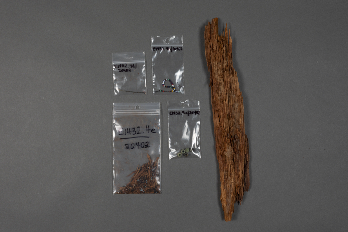 wood fragments
