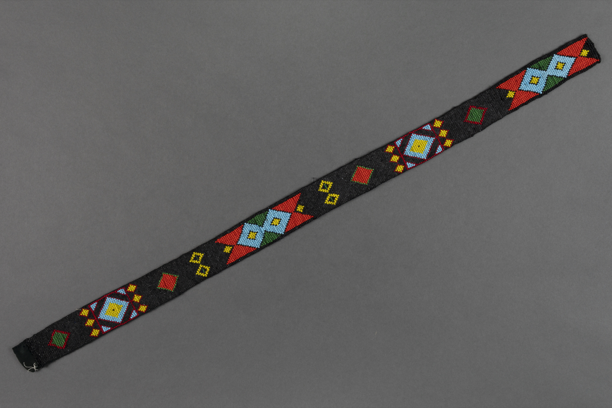 Beaded belt