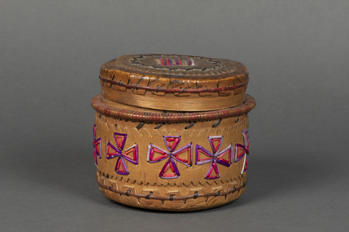 basket and lid