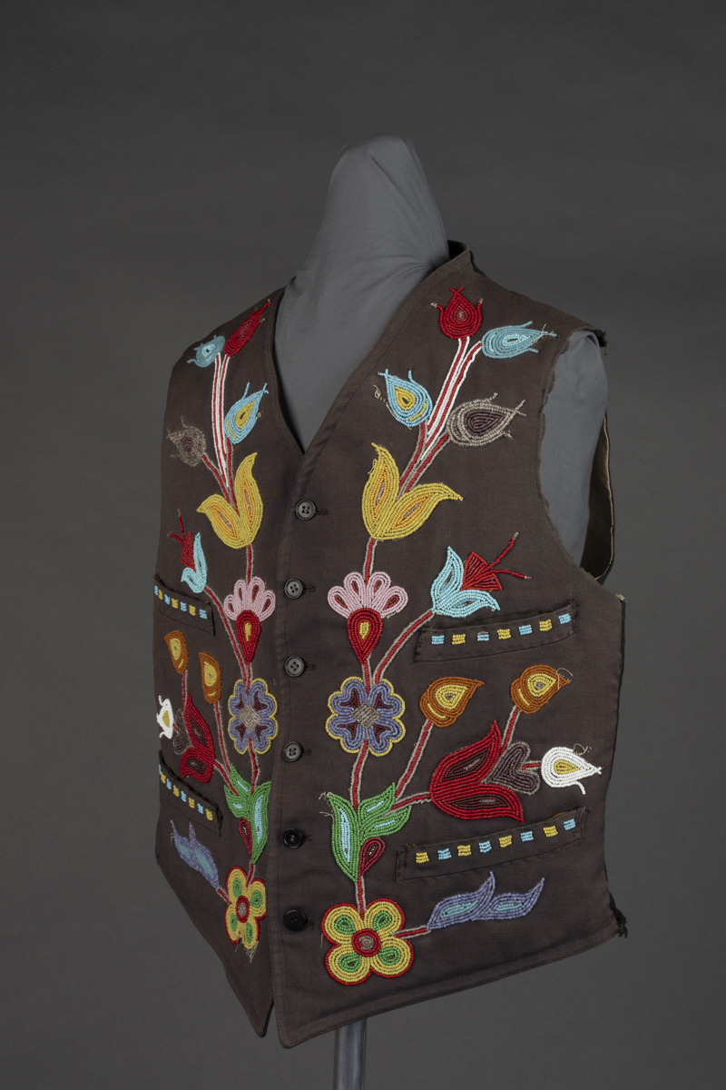 Beaded vest