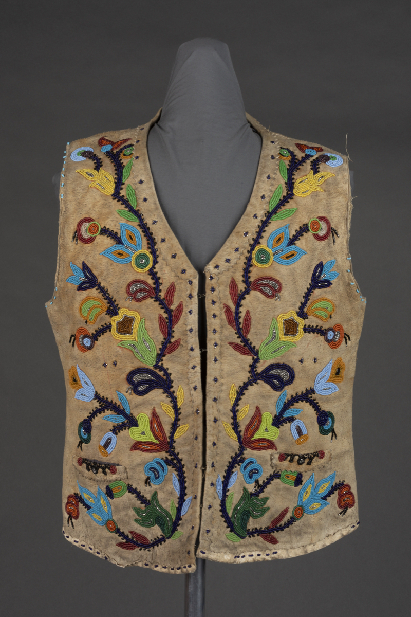 Beaded vest