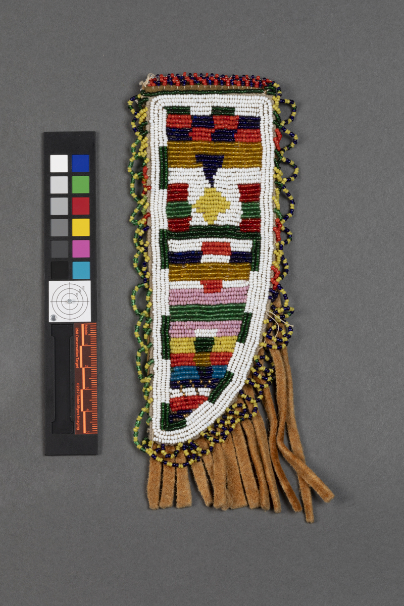 Beaded Knife Sheath